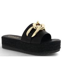 Exe' - Hydra 697 Wedge Sandal - Lyst