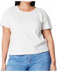 Known Supply - Easy Cropped Tee - Lyst