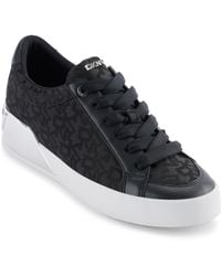 DKNY - Maben Lace-up Sneakers - Lyst