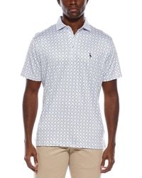 Tailorbyrd - Golf Clubs Printed Performance Polo Shirt - Lyst