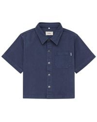 DL1961 - Ash/B Shirt - Lyst