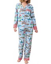 Printfresh - Long Pajama Set - Lyst