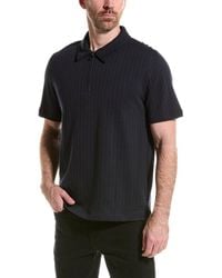 Magaschoni - Collared Zip-front Polo Shirt - Lyst