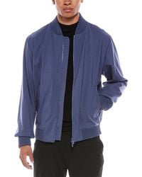 BOSS - Hanry Wool-Blend Jacket - Lyst