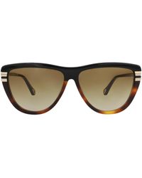 Chloé - Square-Frame Recycled Acetate Sunglasses - Lyst