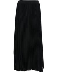 Co. - Pleated Midi Skirt - Lyst