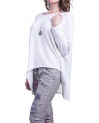 Gigi Moda - Susan Long Sleeve Sweater - Lyst