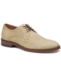 Johnston & Murphy - Sutton Plain Toe Lace Up Oxford Shoe - Lyst