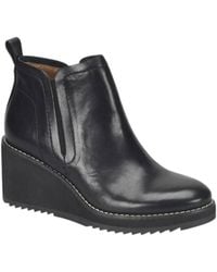 Söfft - Emeree Wedge Boots - Lyst