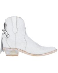 Comme des Garçons - Pointed Toe Leather Boots - Lyst
