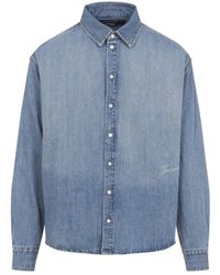 Jacquemus - Simon De-Nîmes Cotton Shirt - Lyst