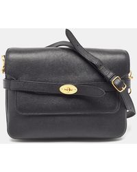 Mulberry - Leather Small Belted Bayswater Shoulder Bag - Lyst