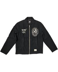 Ed Hardy - Dg Skull Workwear Jacket - Lyst