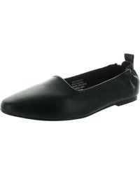 French Connection - Fcemee75Ds Comfort Insole Faux Leather Flat Shoes - Lyst