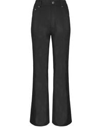 Insight - Vegan Leather Pants - Lyst