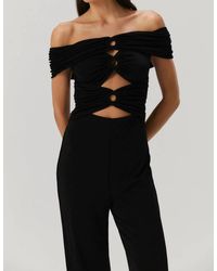 Misha - Alicia Slinky Jersey Jumpsuit - Lyst