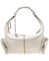 Tod's - Leather Charlotte Hobo - Lyst
