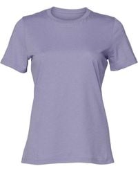 Bella Canvas - Relaxed Jersey Tee - Lyst