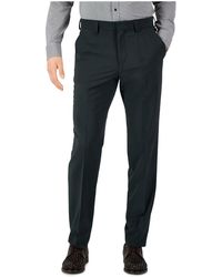HUGO - Wool Blend Super Flex Suit Pants - Lyst