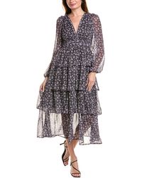 IPPONELLI - Midi Dress - Lyst