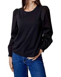Design History - Combo Long Sleeve Top - Lyst