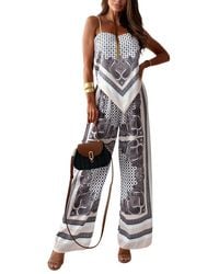 Vincent - 2Pc Top & Pant Set - Lyst