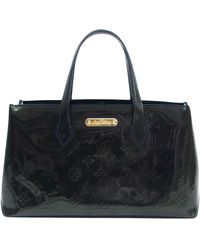 Louis Vuitton - Wilshire Patent Leather Shoulder Bag (pre-owned) - Lyst