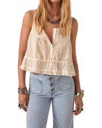 MAISON HOTEL - Constanza V-Neck Top - Lyst