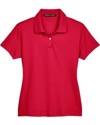 Devon & Jones - Pima-Tech Jet Piqu Polo - Lyst