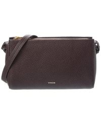 Vince - Smyrna Wos Top Zip Leather Crossbody - Lyst
