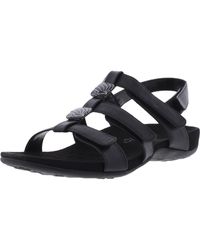 Vionic - Amber Ankle Strap Open Toe Strappy Sandals - Lyst