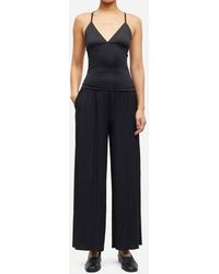 Samsøe & Samsøe - Uma Straight Leg Trousers - Lyst