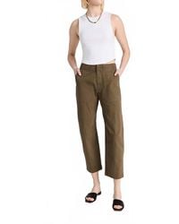 Rag & Bone - Leyton Straight Workwear Pants - Lyst
