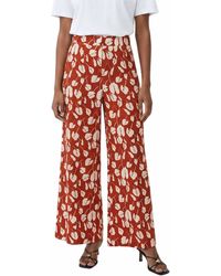 The Lulo Project - Michelle Wide Leg Pants - Lyst