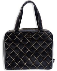 Chanel - Pony-style Calfskin Tote Bag (pre-owned) - Lyst