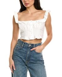 Estellina - Pleated Top - Lyst