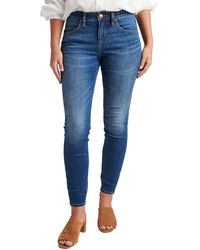 Jag Jeans - Cecilia Mid-rise Stretch Skinny Jeans - Lyst