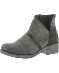 Naot - Emerald Side Zipper Casual Ankle Boots - Lyst