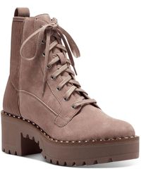 Vince Camuto - Movelly Suede Round Toe Mid-calf Boots - Lyst