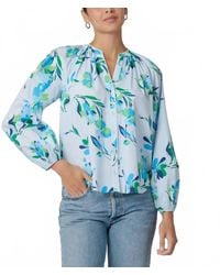 Shoshanna - Mira Long Sleeve Top - Lyst