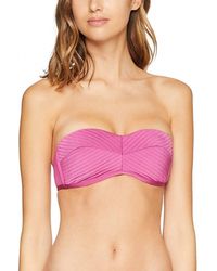 Seafolly - Solid Quilted Bustier Bikini Top - Lyst