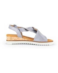 Gabor - 42.751 Wedge Sandal - Lyst