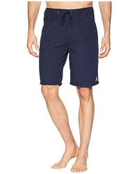 Hurley - One And Only 2.0 Boardshorts Drawstring Waist Swimwear Ddr023 - Lyst