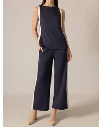 P.Cill - Cara Contrast Border Top - Lyst