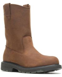 Wolverine - Work Steel Toe Wellington Work Boot - Lyst