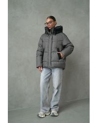 Alaska® Outerwear - Metropolitan Wool-Effect Down Fill Jacket - Lyst