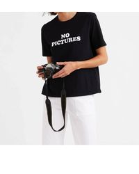 Kule - Modern No Pictures Tee - Lyst