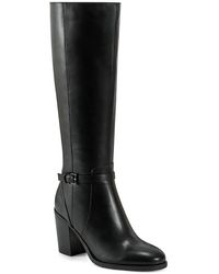 Easy Spirit - Imani Leather Belted Mid-calf Boots - Lyst