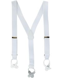 CTM - Big & Tall Elastic Button End Suspenders - Lyst