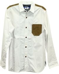 Junya Watanabe - Checked Shirt - Lyst